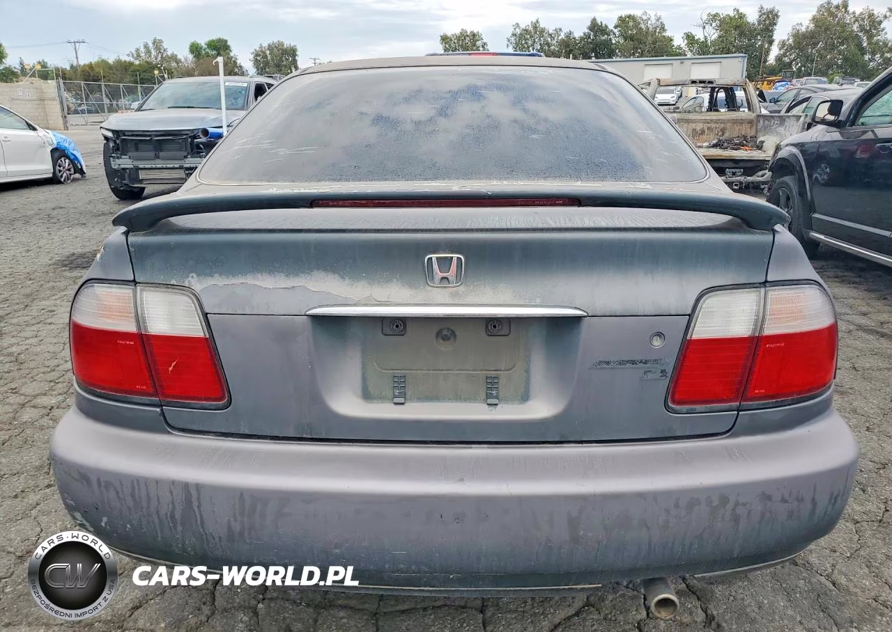 1995 Honda Accord VIN:1HGCD563XTA232752 - 6