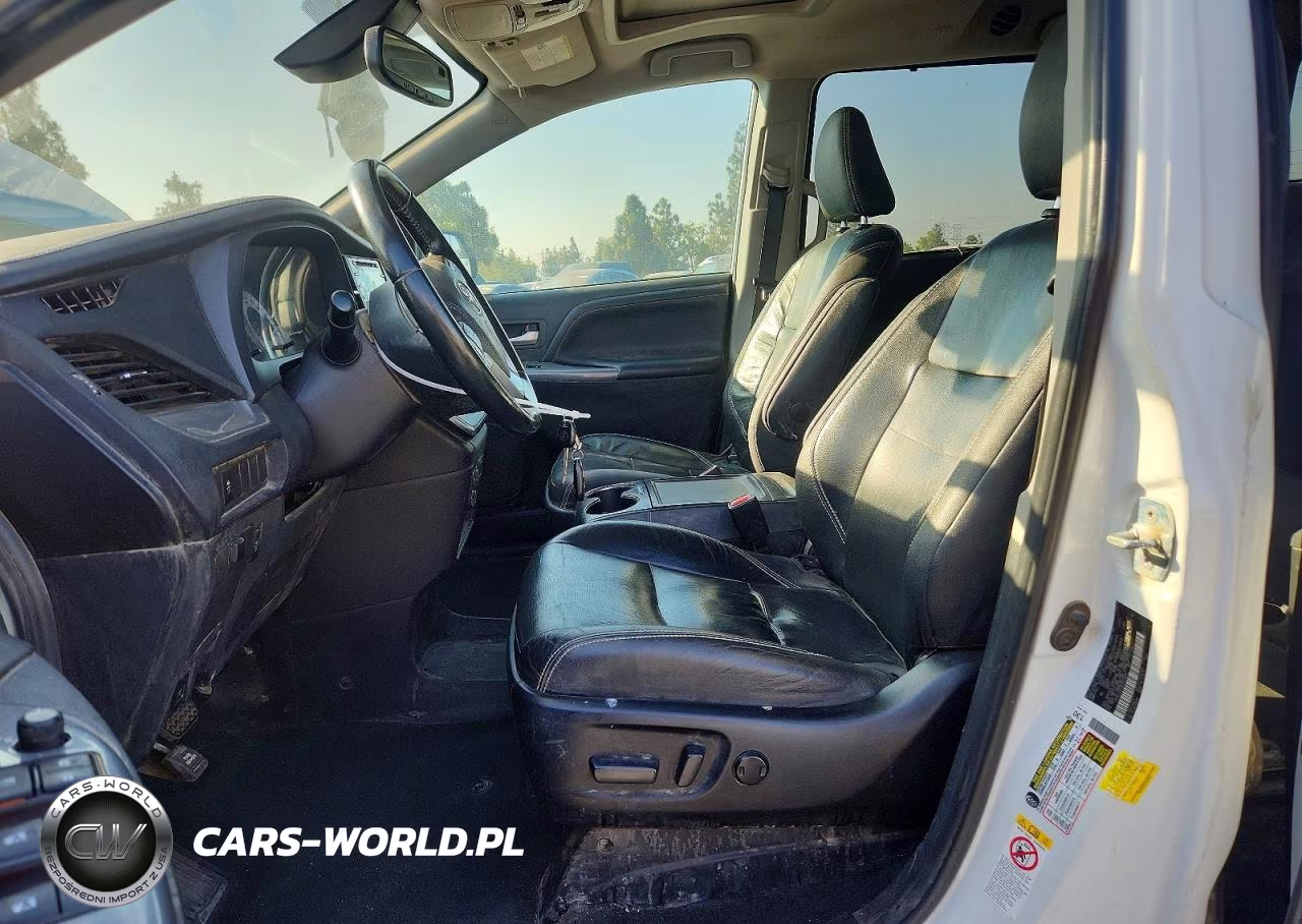 2019 Toyota Sienna Se 8-Passenger VIN:5TDXZ3DCXKS975549 - 7