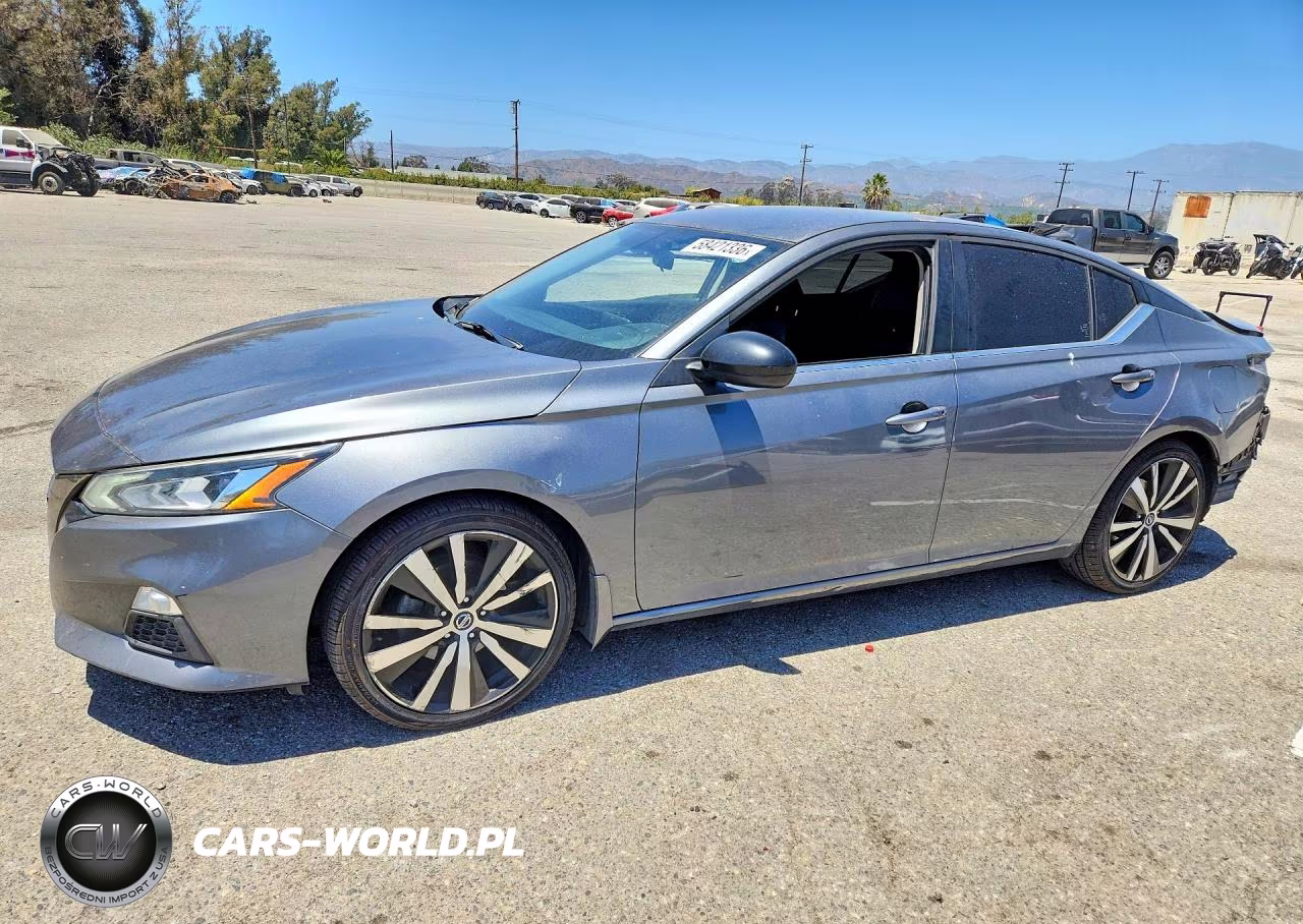 2019 Nissan Altima Sr