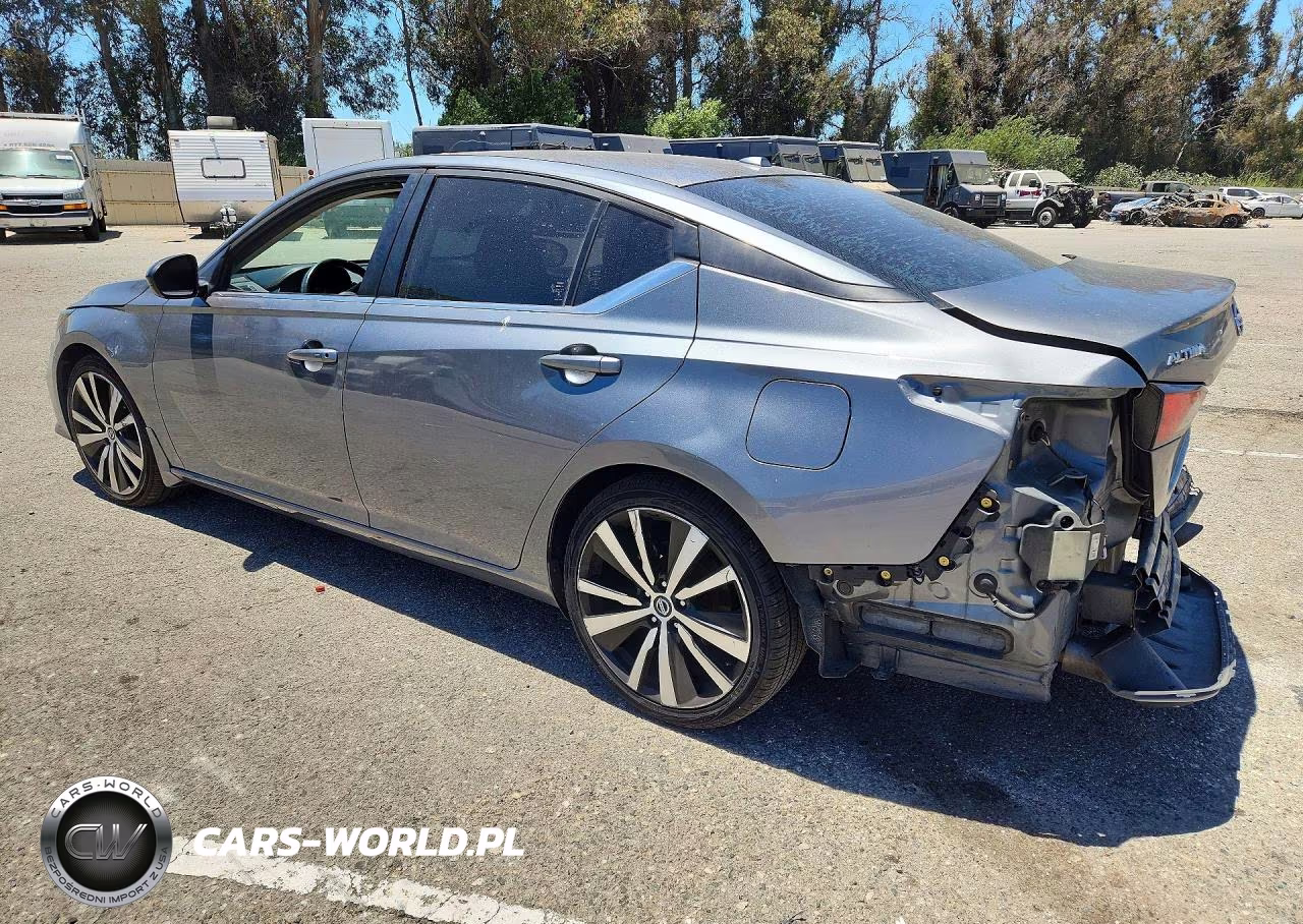 2019 Nissan Altima Sr VIN:1N4BL4CV2KC254055 - 2