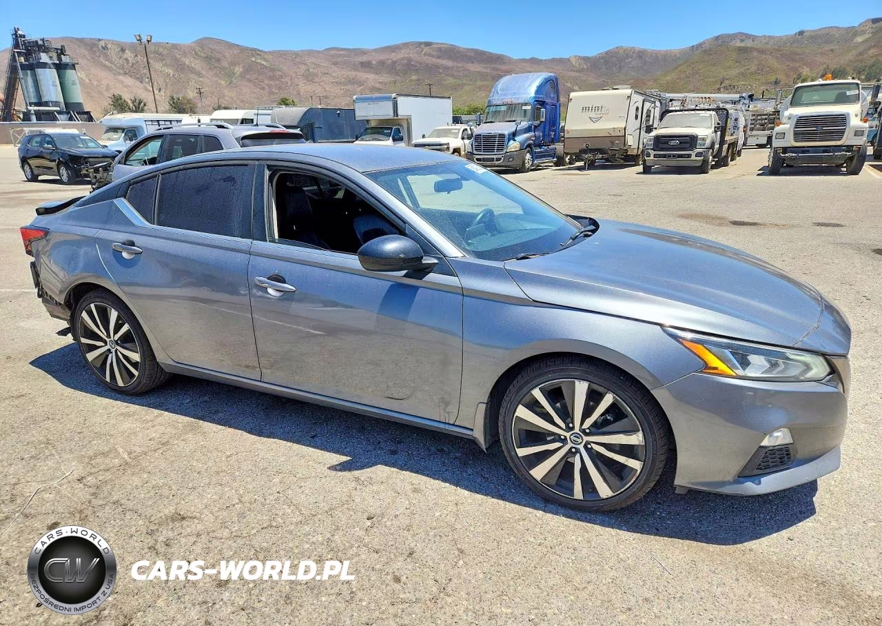 2019 Nissan Altima Sr VIN:1N4BL4CV2KC254055 - 4
