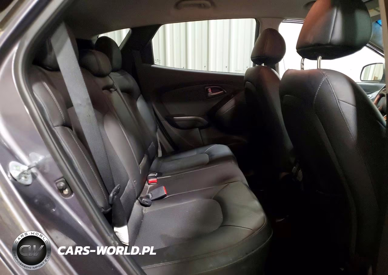 2014 Hyundai Tucson Se VIN:KM8JUCAG8EU933100 - 11