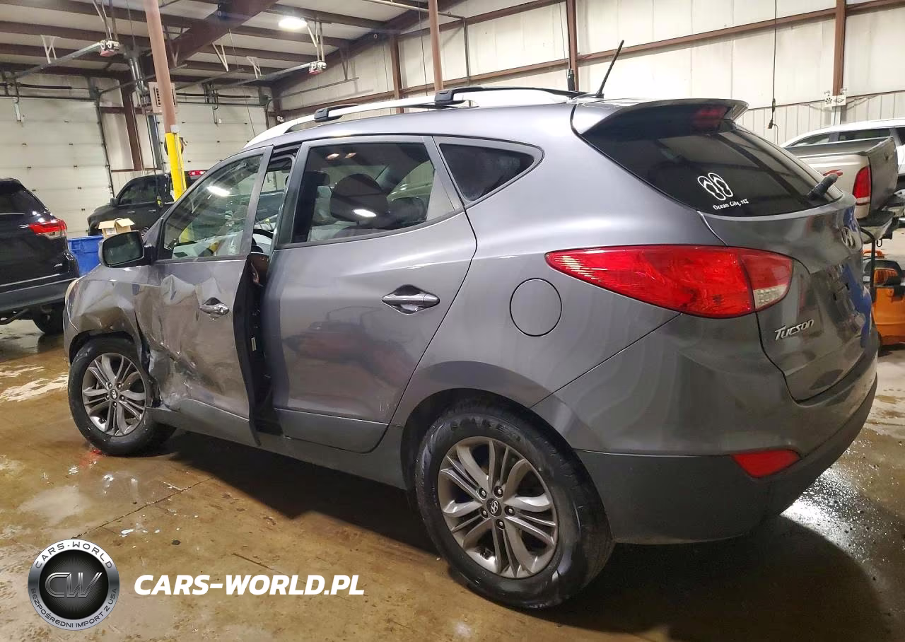 2014 Hyundai Tucson Se VIN:KM8JUCAG8EU933100 - 2
