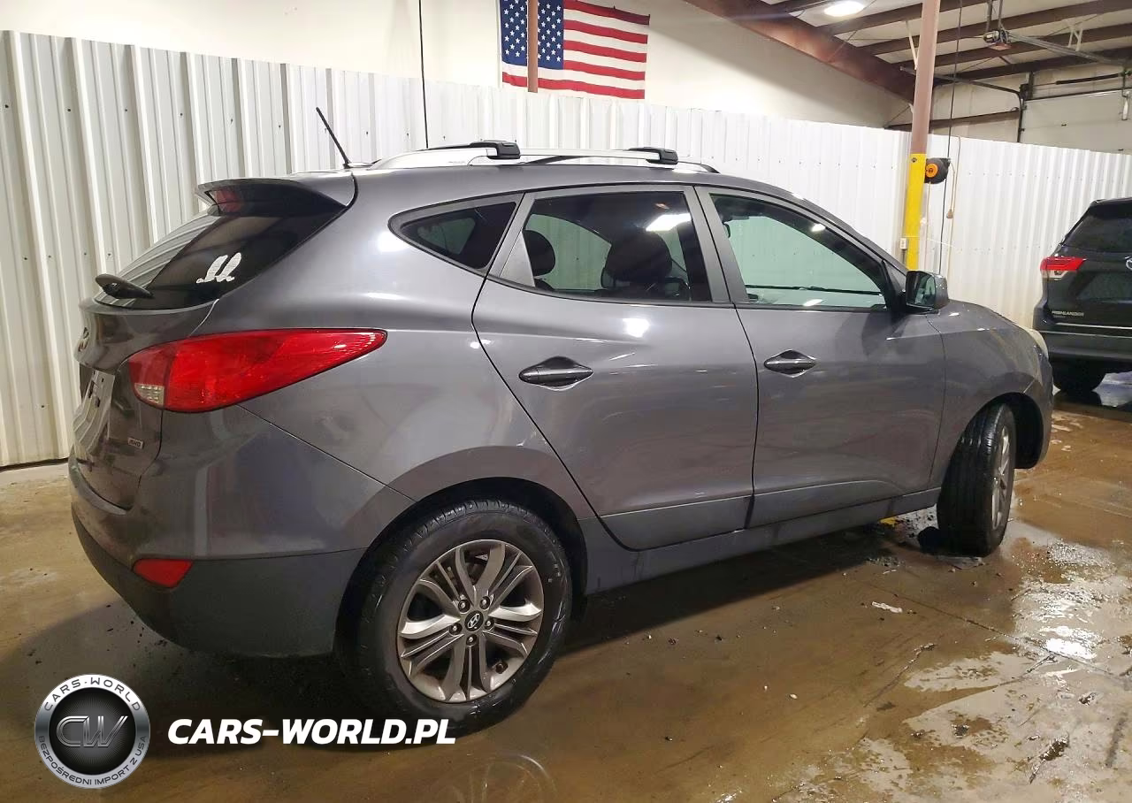 2014 Hyundai Tucson Se VIN:KM8JUCAG8EU933100 - 3