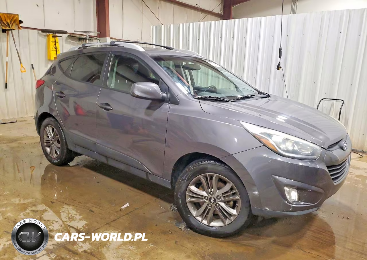 2014 Hyundai Tucson Se VIN:KM8JUCAG8EU933100 - 4