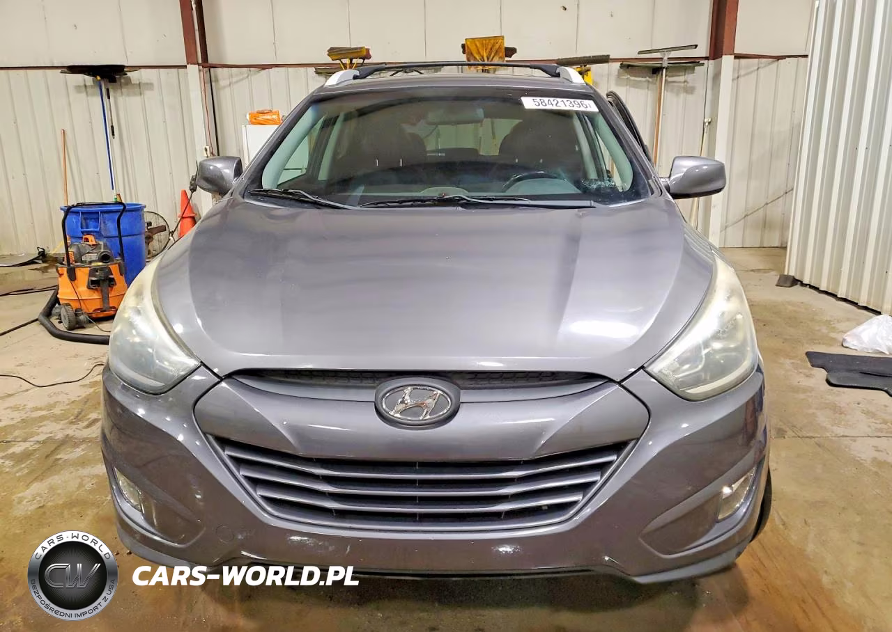 2014 Hyundai Tucson Se VIN:KM8JUCAG8EU933100 - 5
