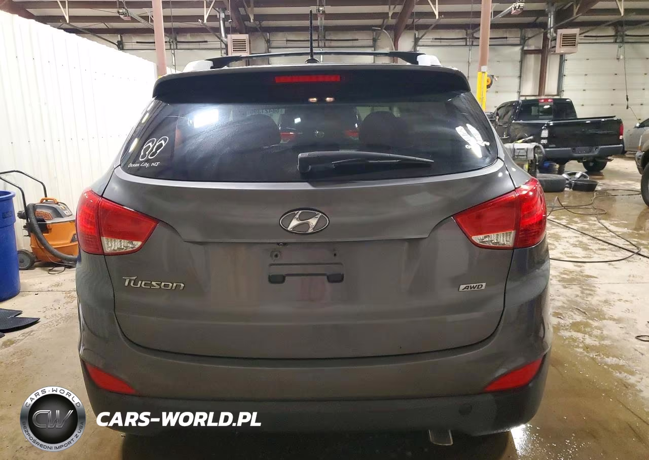2014 Hyundai Tucson Se VIN:KM8JUCAG8EU933100 - 6