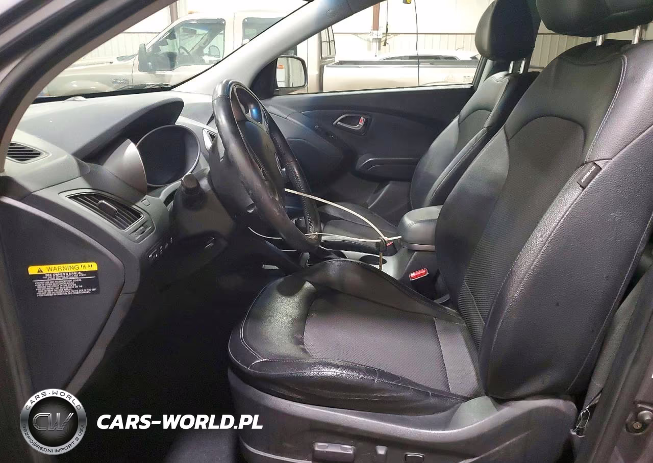 2014 Hyundai Tucson Se VIN:KM8JUCAG8EU933100 - 7