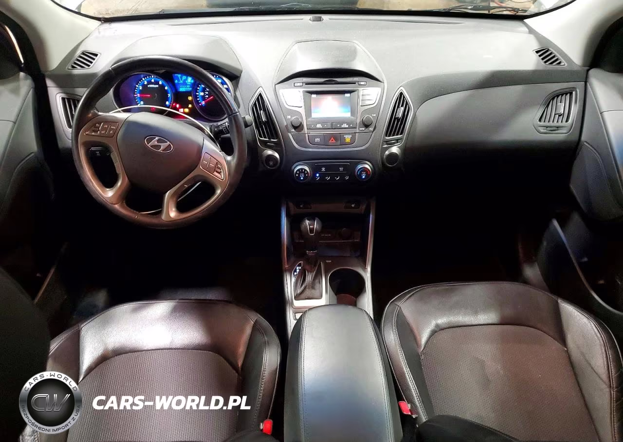 2014 Hyundai Tucson Se VIN:KM8JUCAG8EU933100 - 8