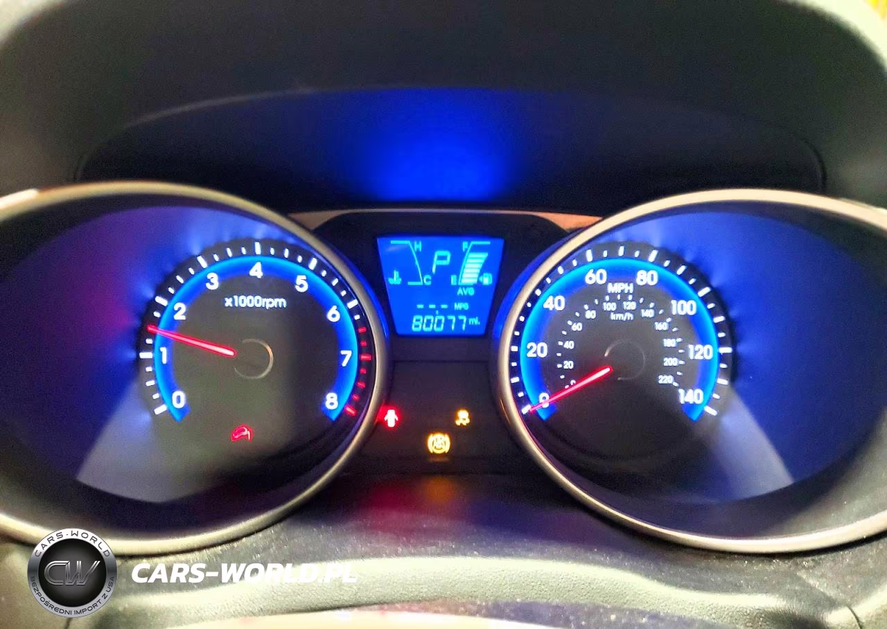 2014 Hyundai Tucson Se VIN:KM8JUCAG8EU933100 - 9