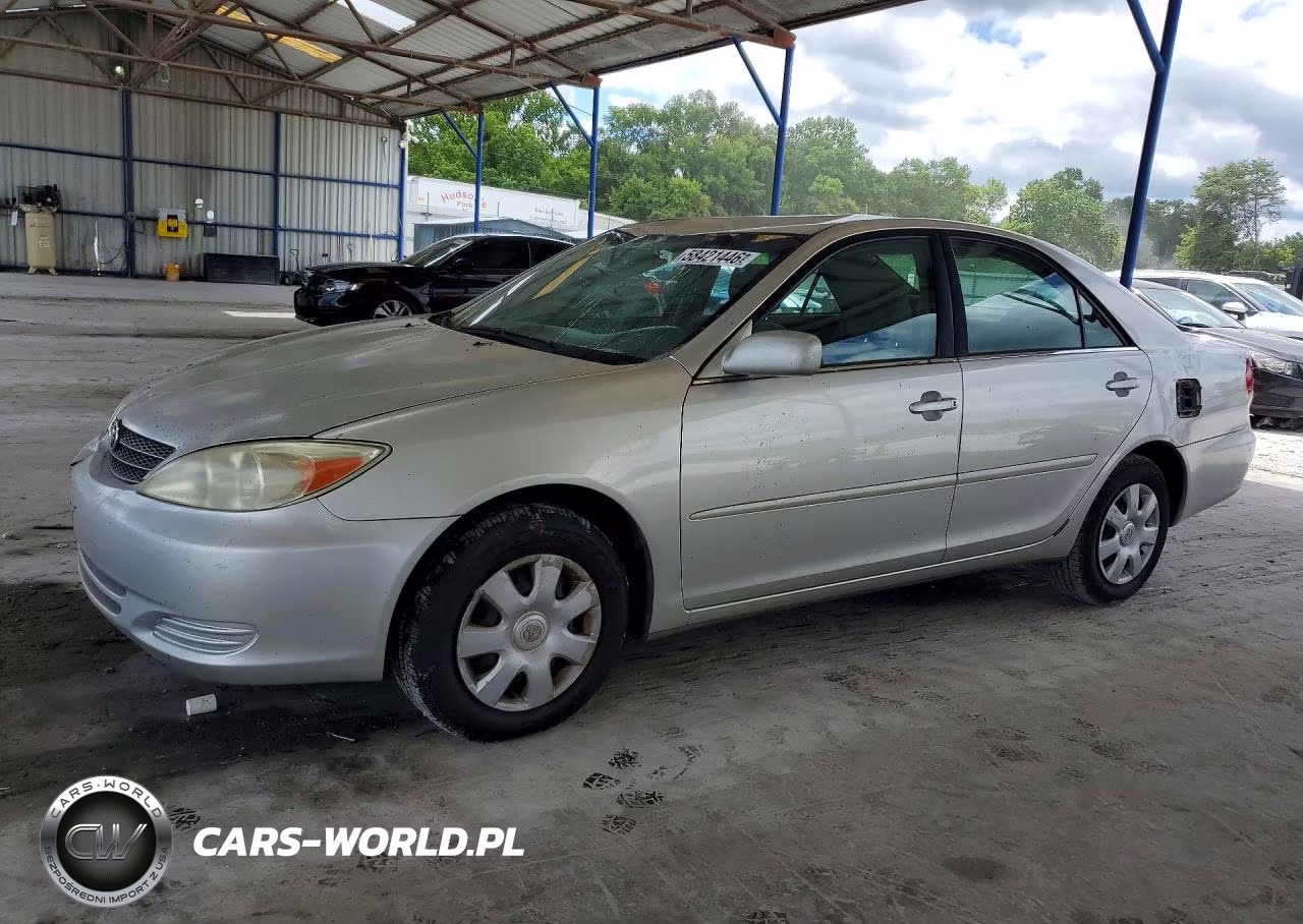 2003 Toyota Camry Le