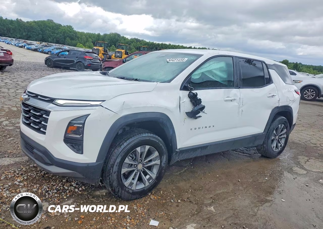 2026 Chevrolet Equinox Lt – zdjęcie 1 z 12
