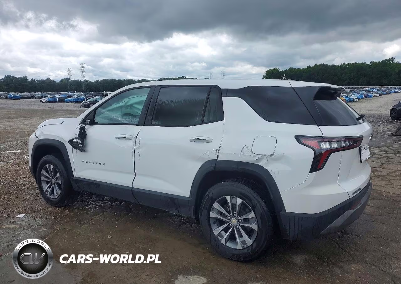 2026 Chevrolet Equinox Lt VIN:3GNAXHEG8TL285954 - 2