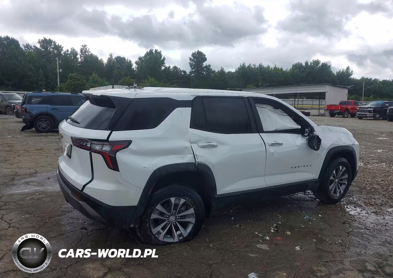 2026 Chevrolet Equinox Lt VIN:3GNAXHEG8TL285954 - 3