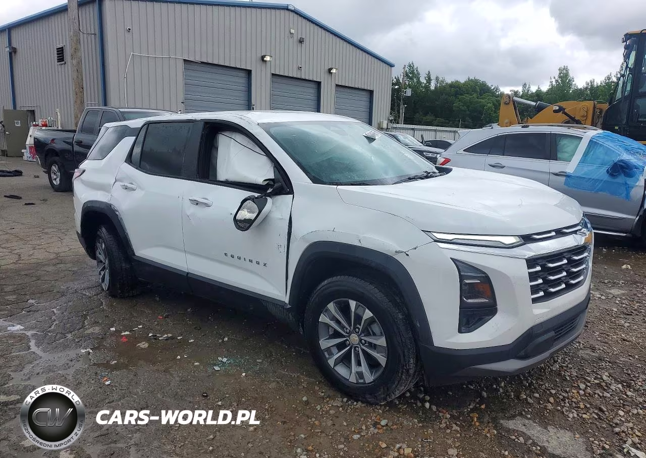2026 Chevrolet Equinox Lt VIN:3GNAXHEG8TL285954 - 4