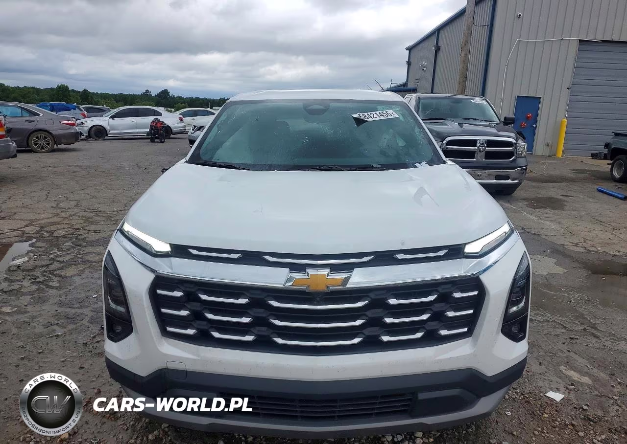 2026 Chevrolet Equinox Lt VIN:3GNAXHEG8TL285954 - 5