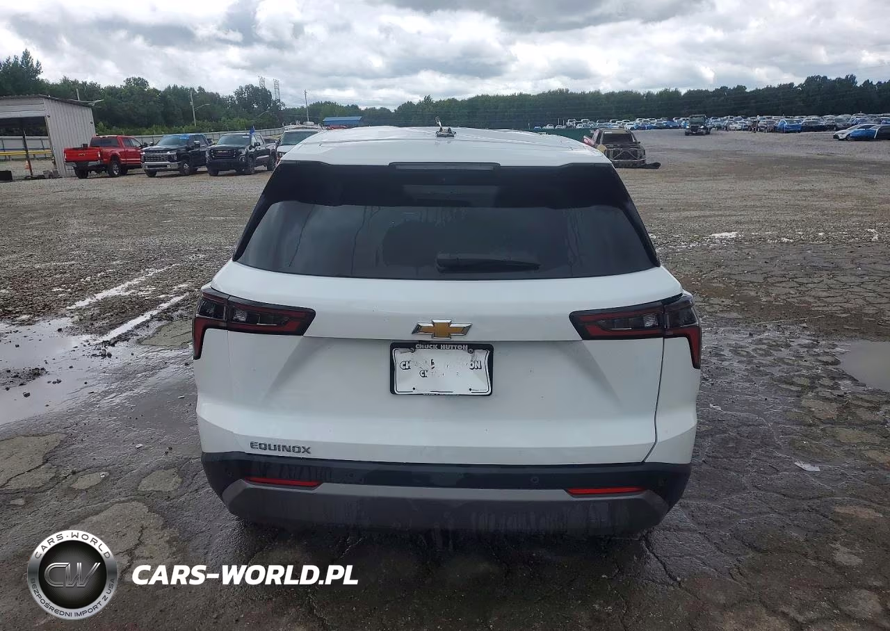 2026 Chevrolet Equinox Lt VIN:3GNAXHEG8TL285954 - 6