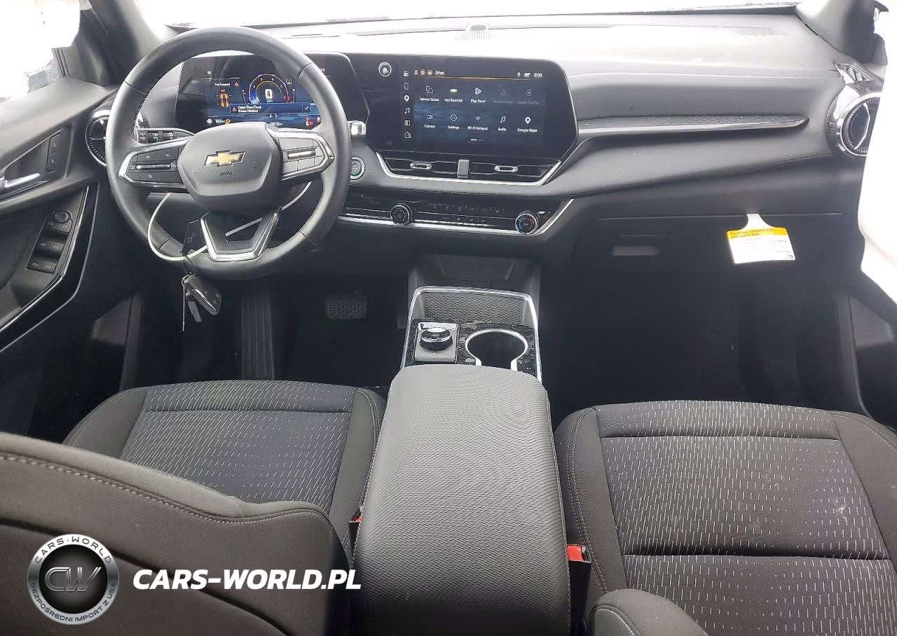 2026 Chevrolet Equinox Lt VIN:3GNAXHEG8TL285954 - 8