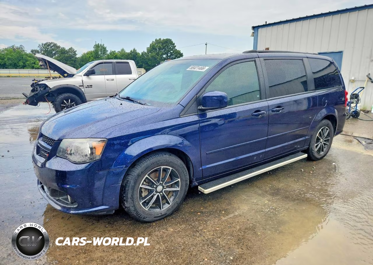2017 Dodge Grand Caravan Gt – zdjęcie 1 z 14