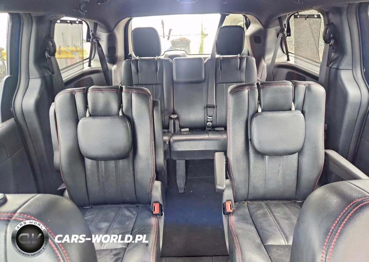 2017 Dodge Grand Caravan Gt VIN:2C4RDGEG1HR791277 - 10