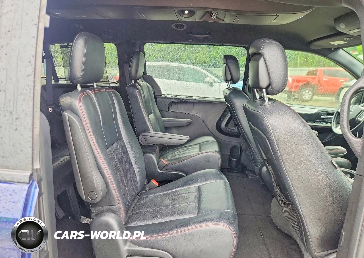 2017 Dodge Grand Caravan Gt VIN:2C4RDGEG1HR791277 - 11