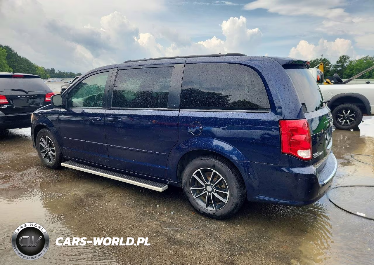 2017 Dodge Grand Caravan Gt VIN:2C4RDGEG1HR791277 - 2