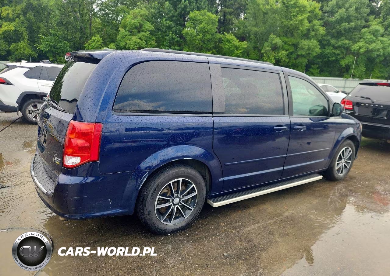 2017 Dodge Grand Caravan Gt VIN:2C4RDGEG1HR791277 - 3