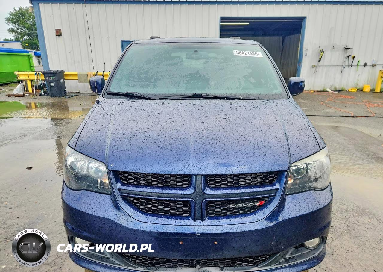2017 Dodge Grand Caravan Gt VIN:2C4RDGEG1HR791277 - 5