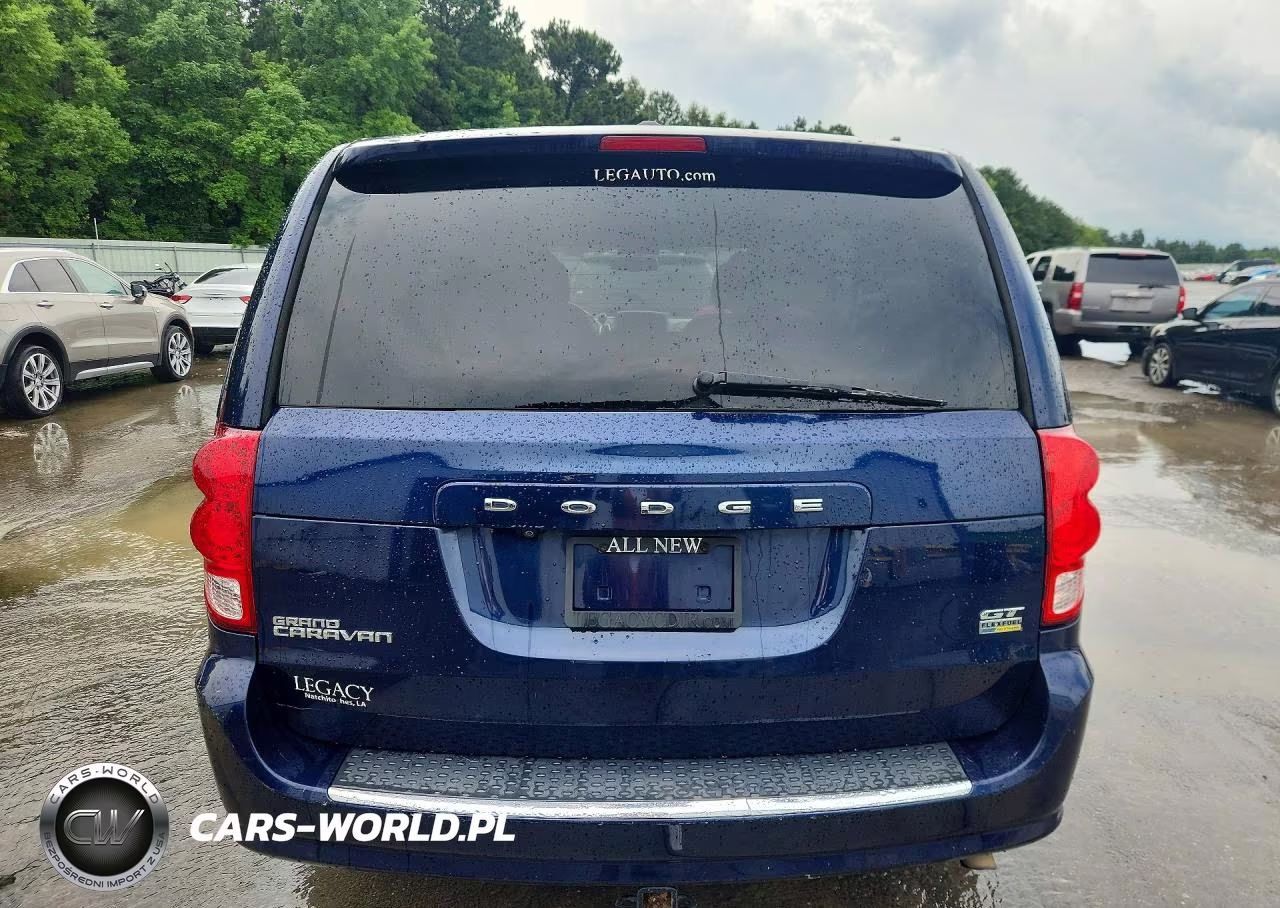 2017 Dodge Grand Caravan Gt VIN:2C4RDGEG1HR791277 - 6