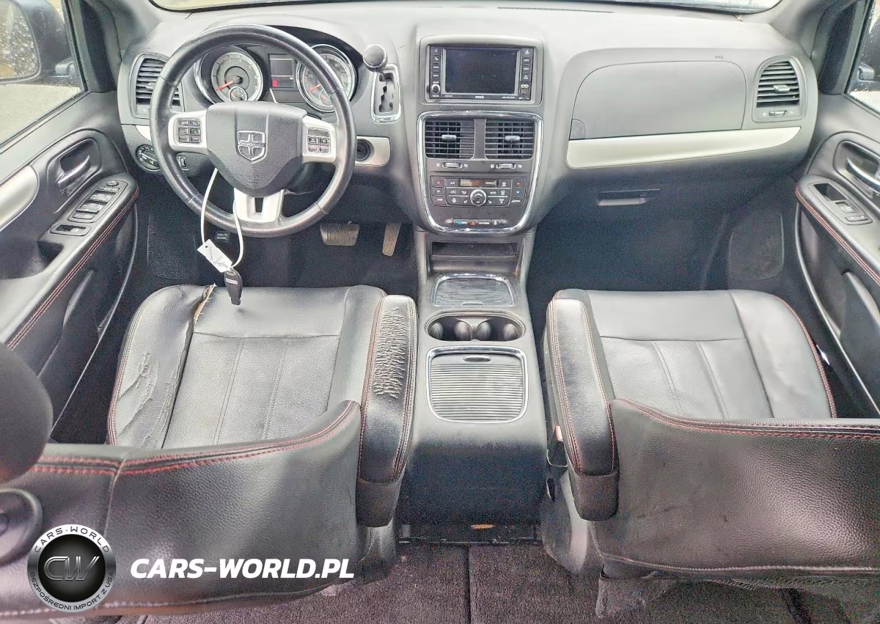 2017 Dodge Grand Caravan Gt VIN:2C4RDGEG1HR791277 - 8