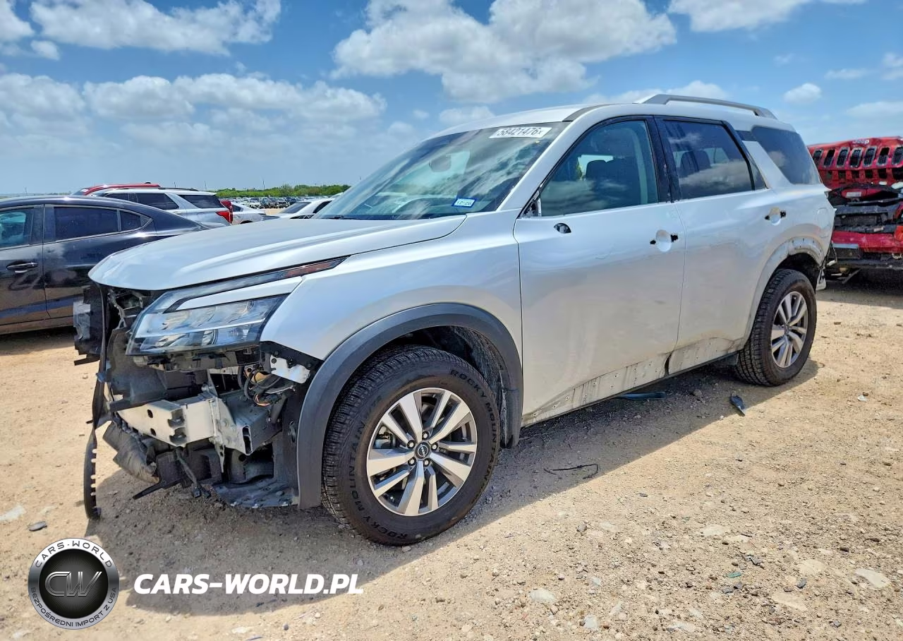 2022 Nissan Pathfinder Sl