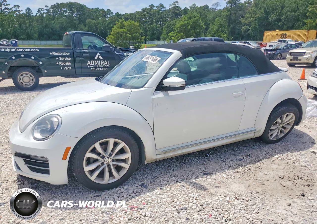 2017 Volkswagen Beetle S-Se – zdjęcie 1 z 12