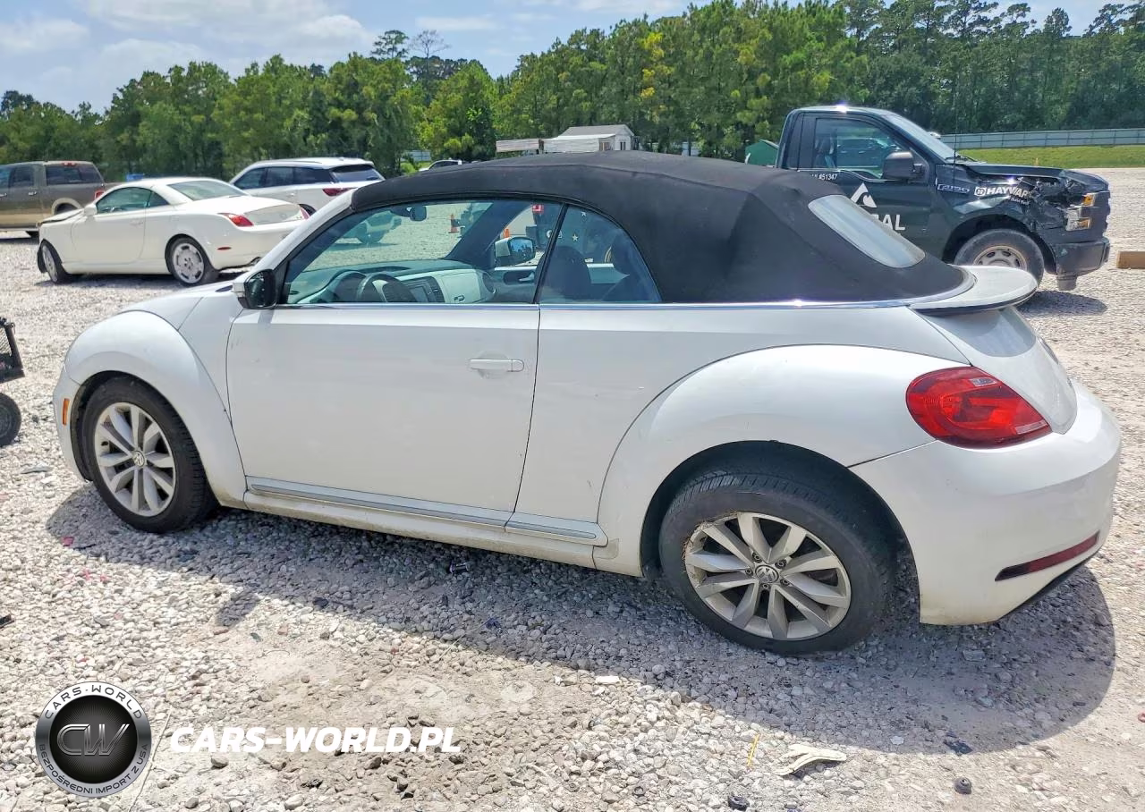 2017 Volkswagen Beetle S-Se VIN:3VW517AT8HM814665 - 2