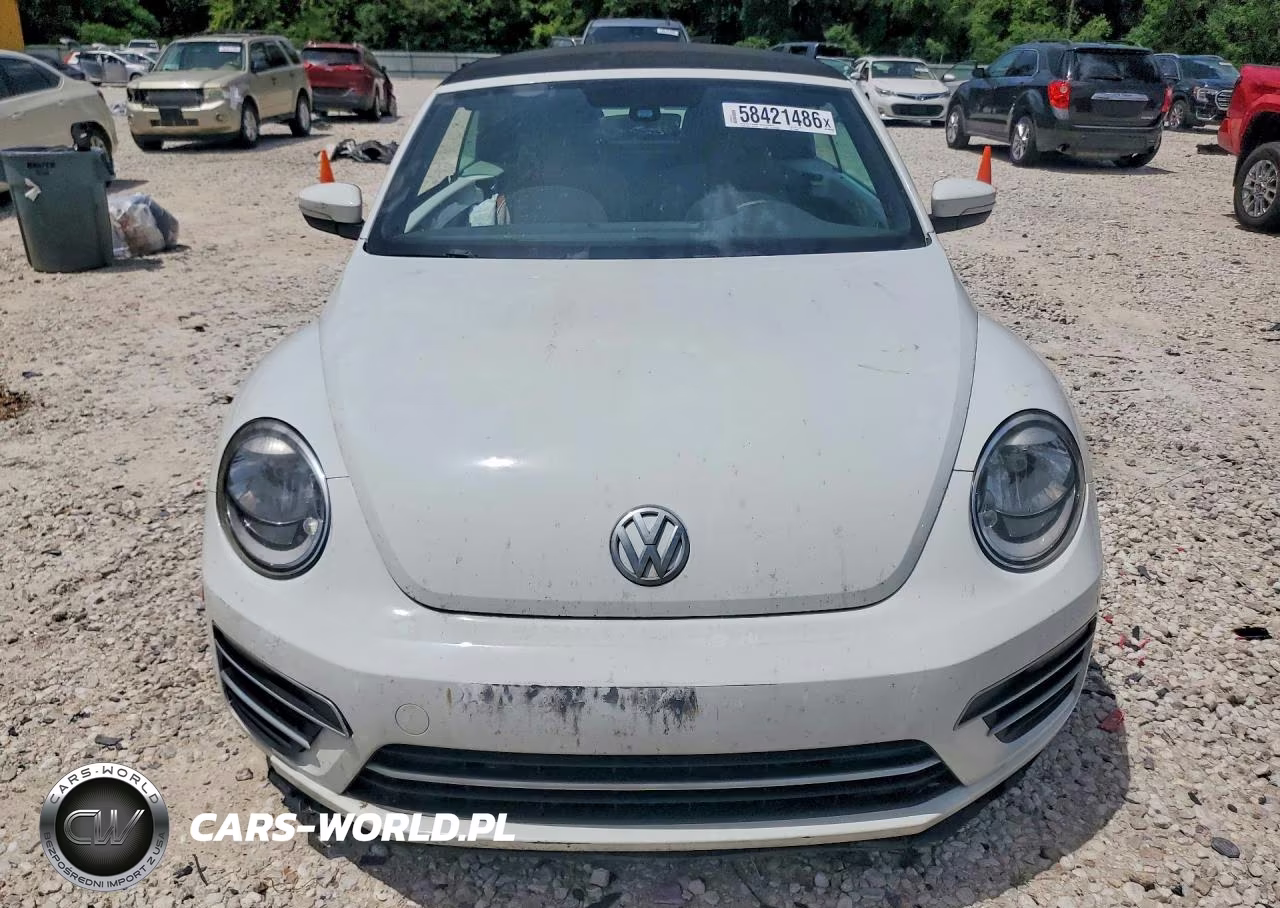2017 Volkswagen Beetle S-Se VIN:3VW517AT8HM814665 - 5