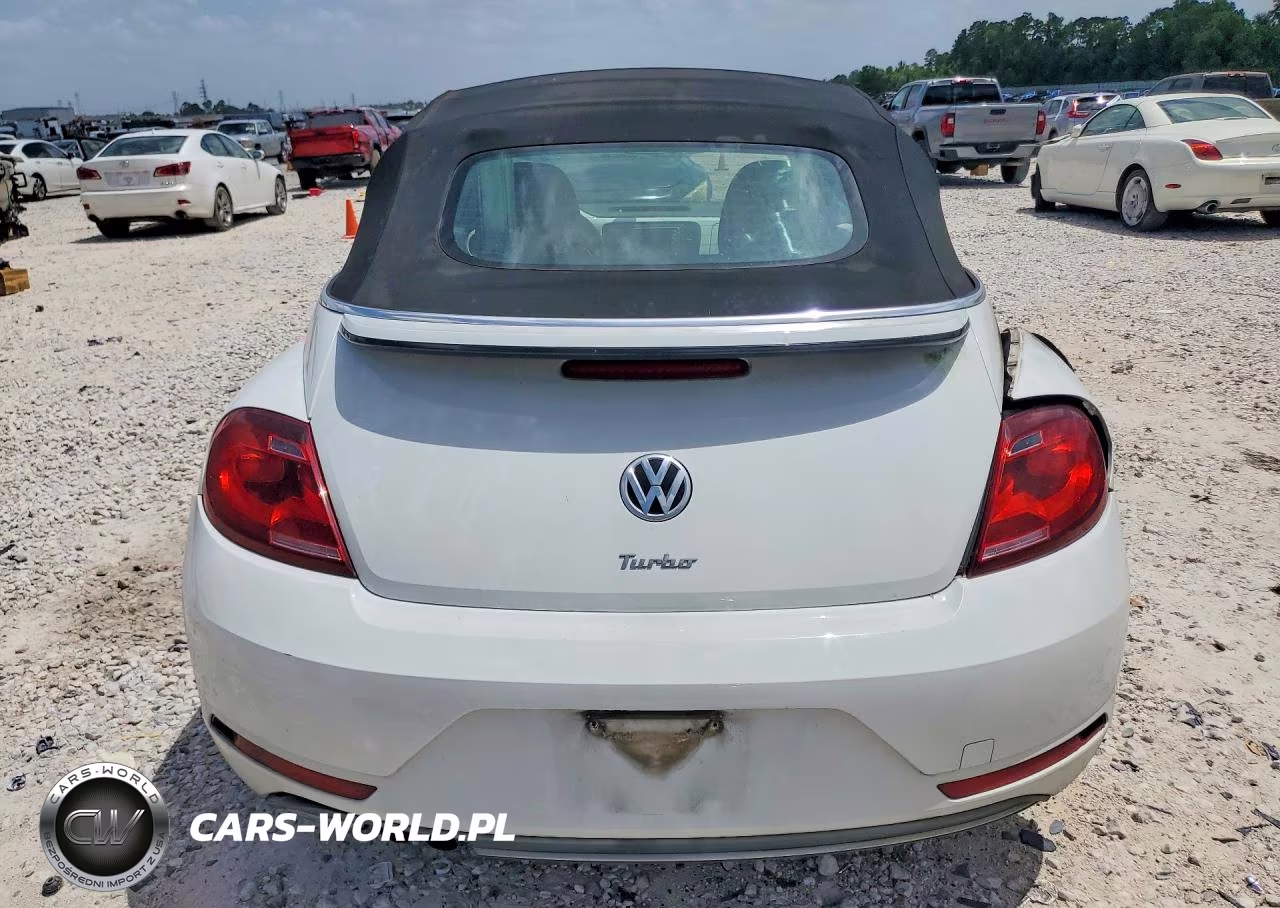 2017 Volkswagen Beetle S-Se VIN:3VW517AT8HM814665 - 6