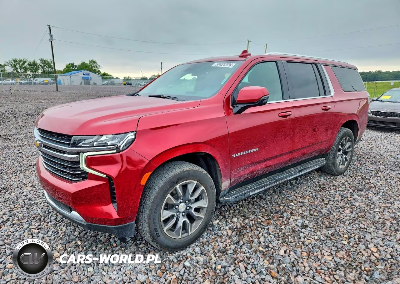 2021 Chevrolet Suburban K1500 Lt – zdjęcie 1 z 13