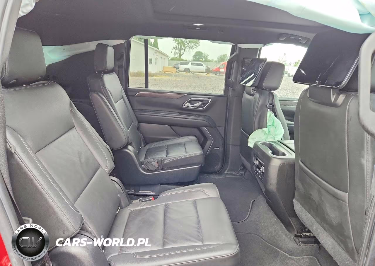2021 Chevrolet Suburban K1500 Lt VIN:1GNSKCKD7MR306707 - 11