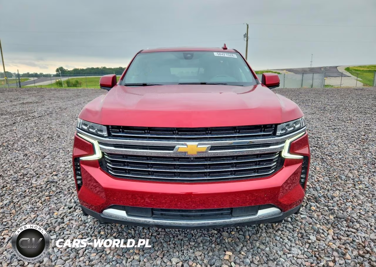 2021 Chevrolet Suburban K1500 Lt VIN:1GNSKCKD7MR306707 - 5