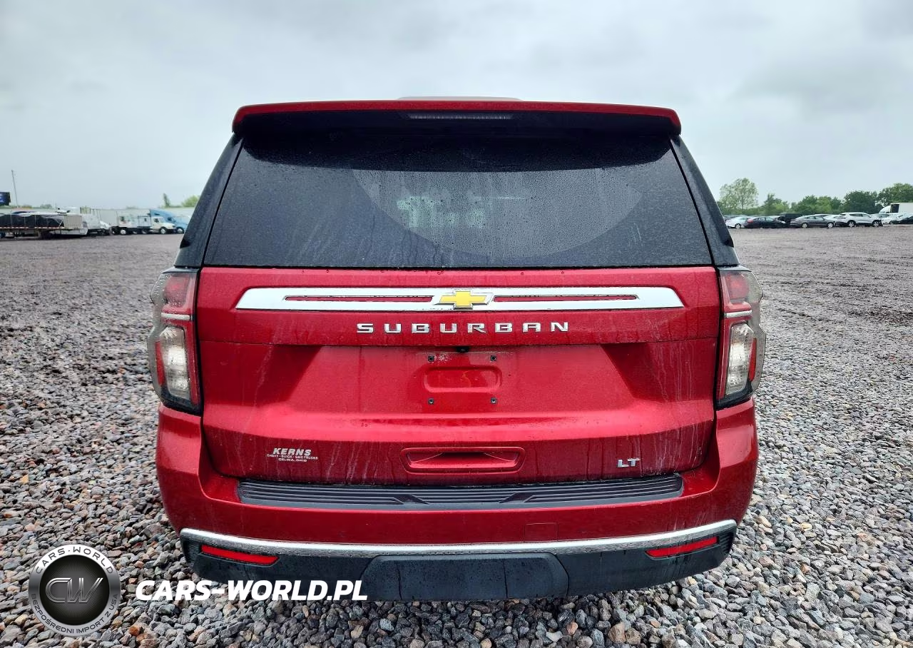 2021 Chevrolet Suburban K1500 Lt VIN:1GNSKCKD7MR306707 - 6