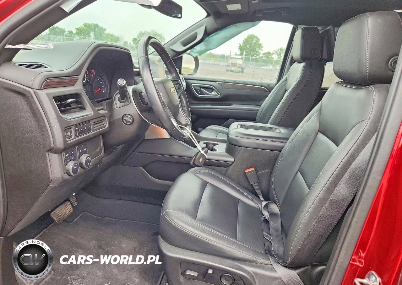 2021 Chevrolet Suburban K1500 Lt VIN:1GNSKCKD7MR306707 - 7