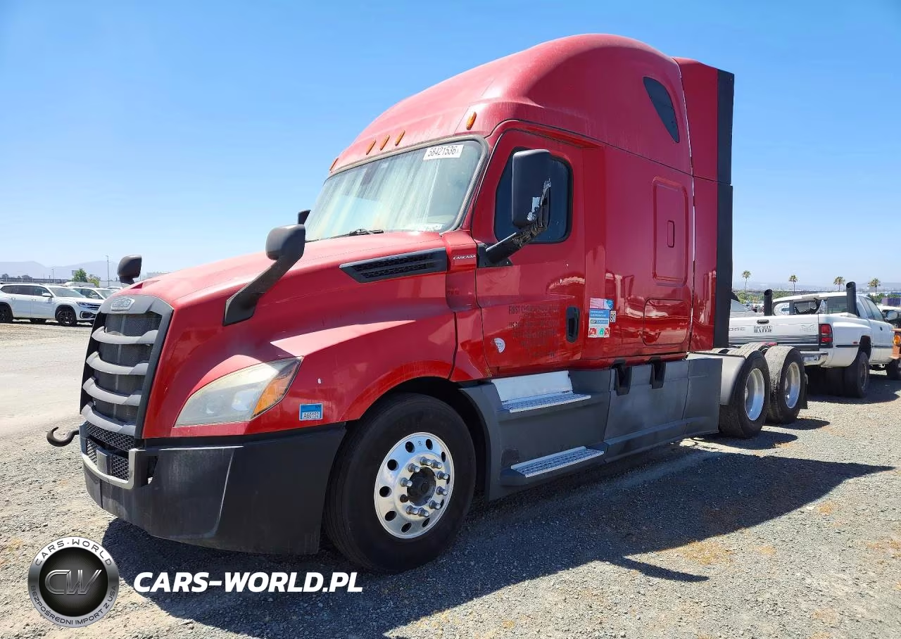 2019 Freightliner Cascadia 126 Semi Truck – zdjęcie 1 z 14