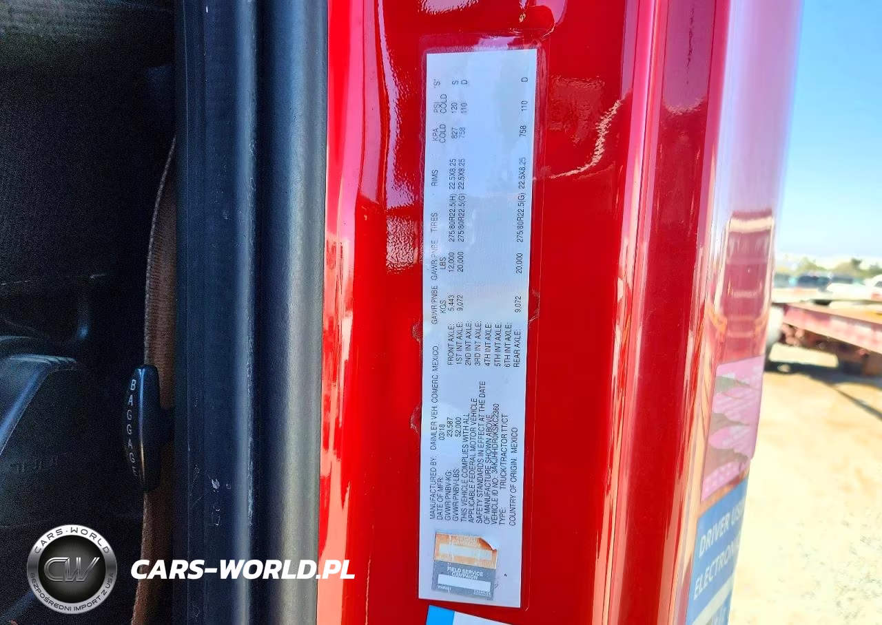 2019 Freightliner Cascadia 126 Semi Truck VIN:3AKJHHDR0KSKC2360 - 13