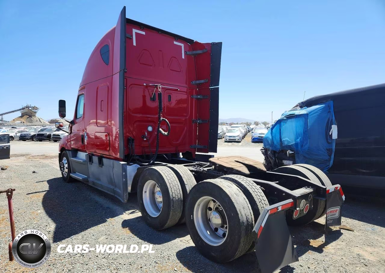 2019 Freightliner Cascadia 126 Semi Truck VIN:3AKJHHDR0KSKC2360 - 2