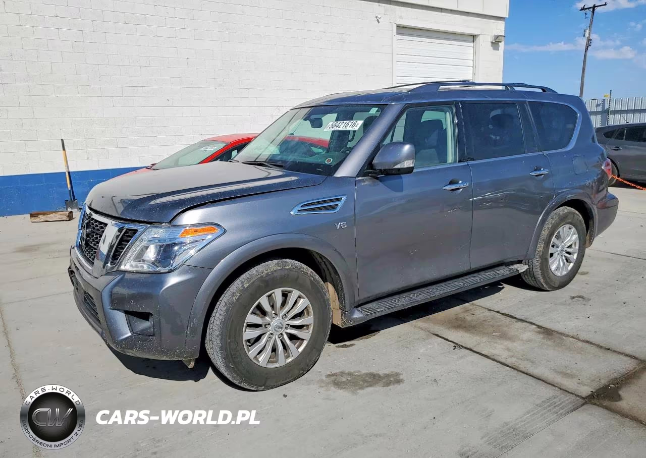 2019 Nissan Armada Sv – zdjęcie 1 z 12