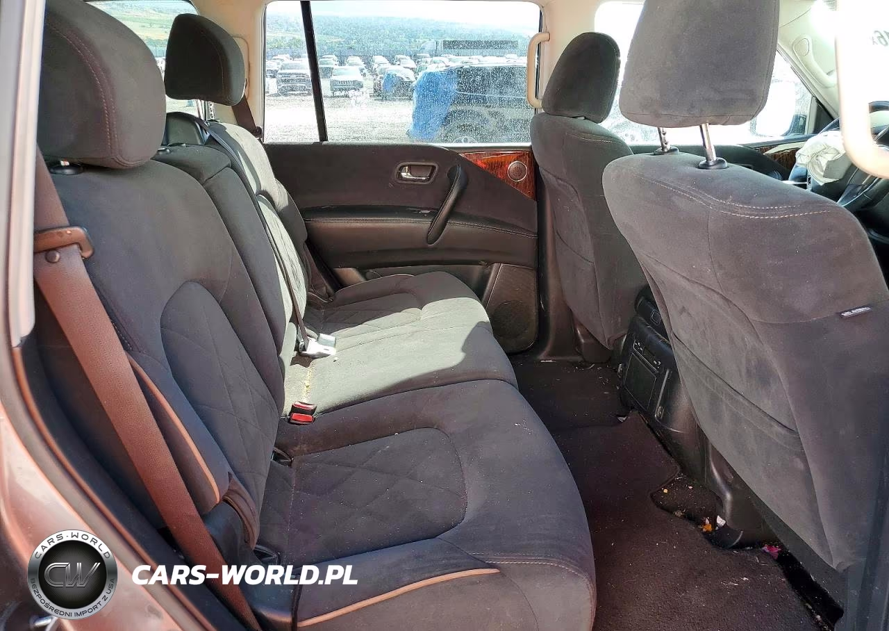 2019 Nissan Armada Sv VIN:JN8AY2NC3K9586885 - 10