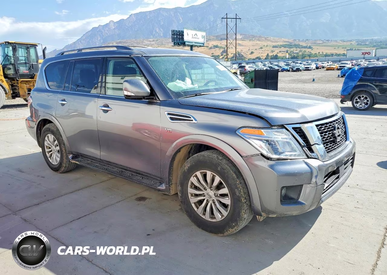 2019 Nissan Armada Sv VIN:JN8AY2NC3K9586885 - 4