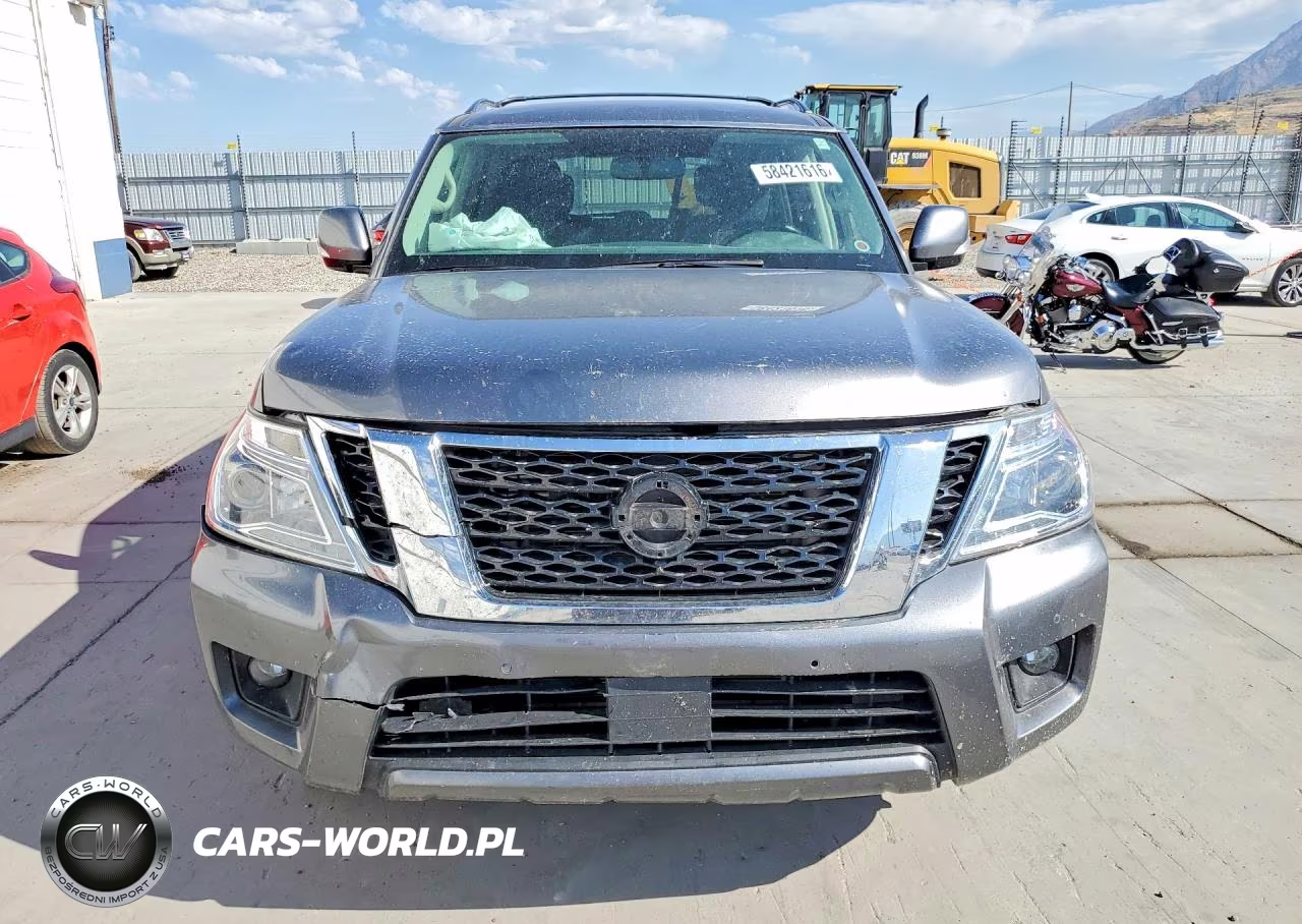 2019 Nissan Armada Sv VIN:JN8AY2NC3K9586885 - 5