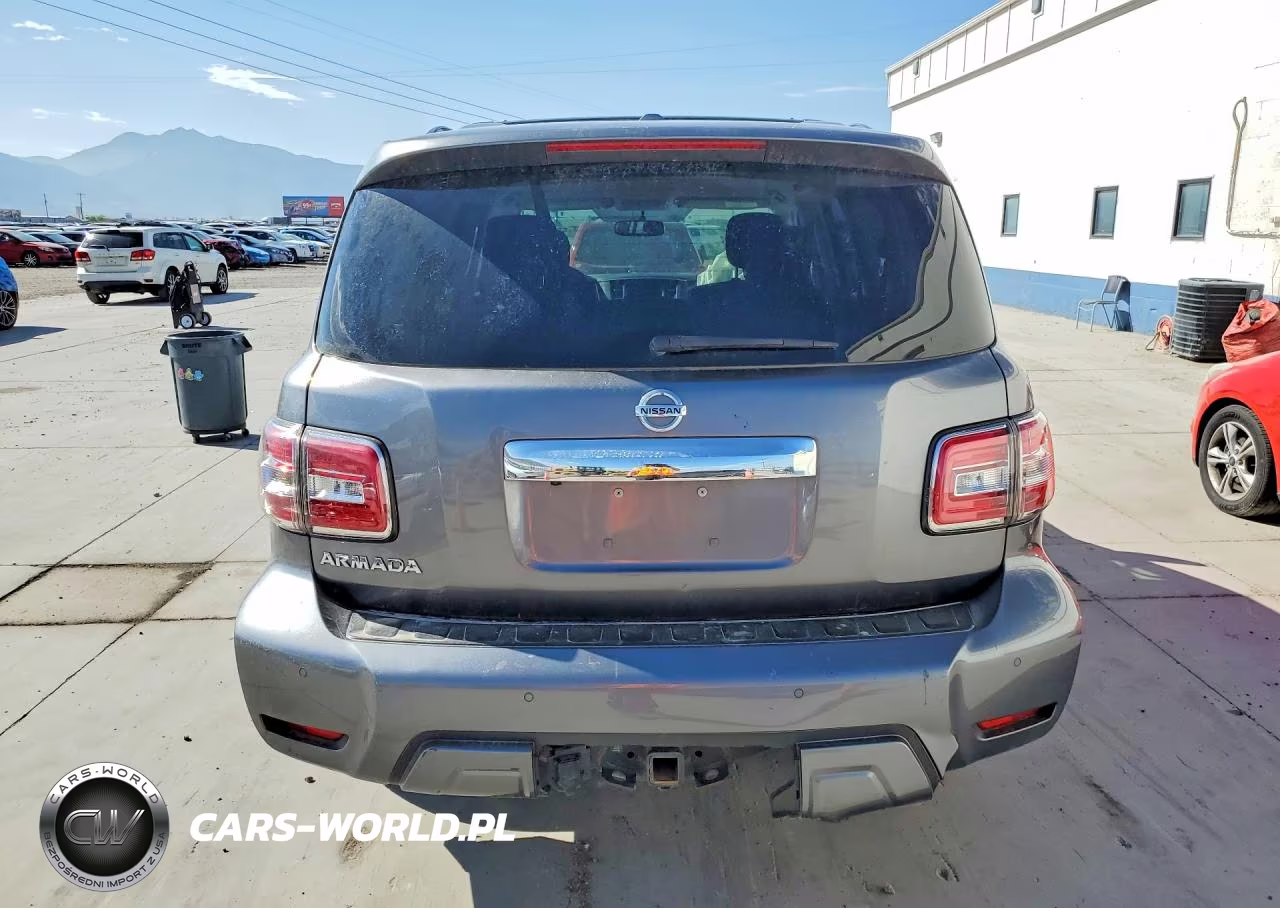 2019 Nissan Armada Sv VIN:JN8AY2NC3K9586885 - 6