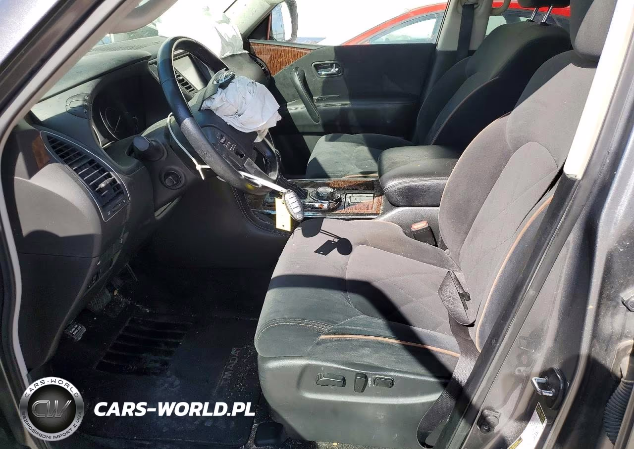 2019 Nissan Armada Sv VIN:JN8AY2NC3K9586885 - 7