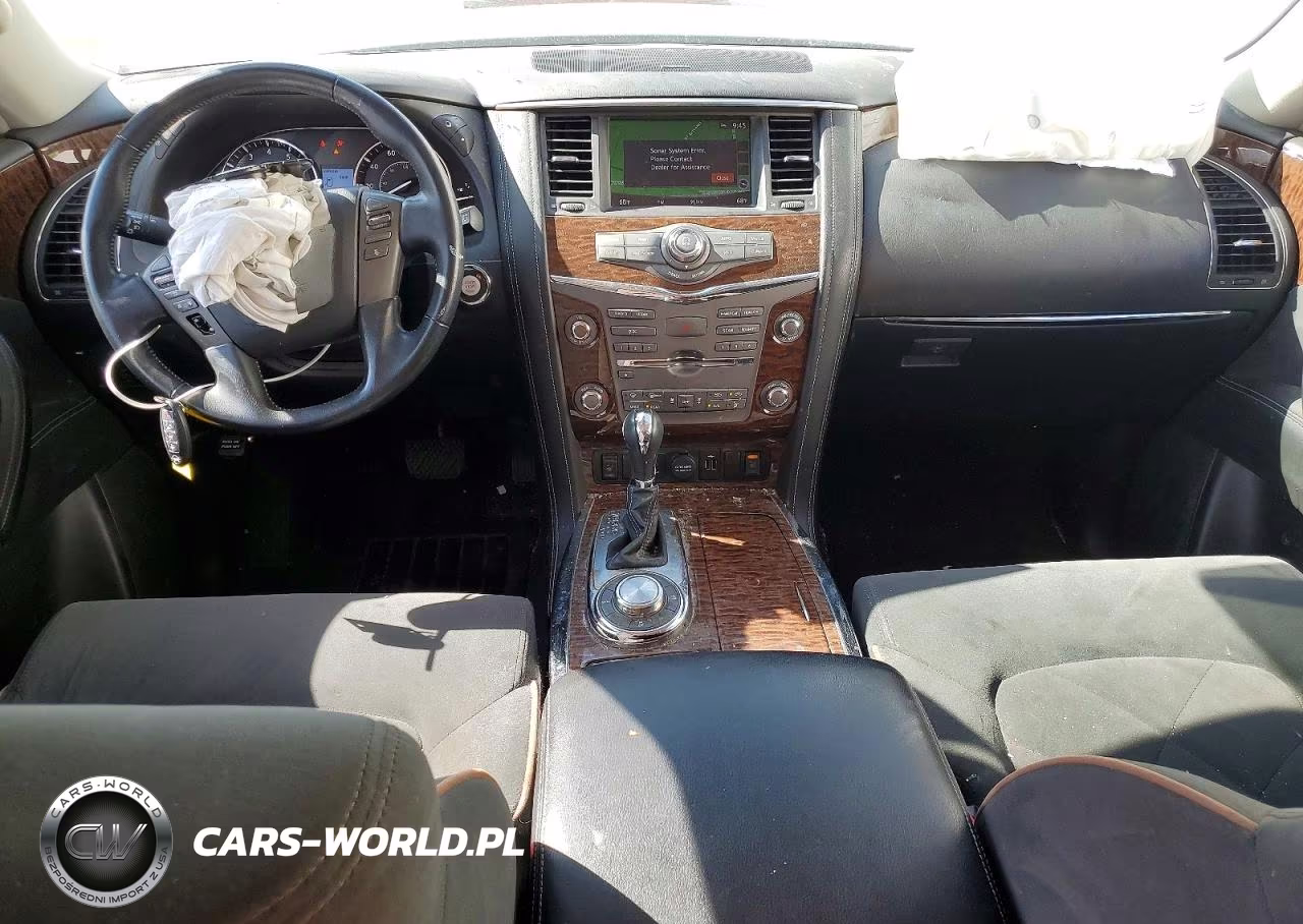 2019 Nissan Armada Sv VIN:JN8AY2NC3K9586885 - 8